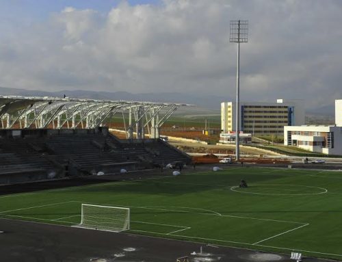 Ahi Evran Üniversitesi Bsyo Stadı Fifa 2 Star