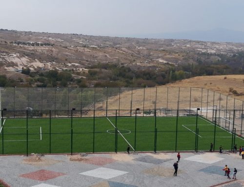Nevşehir Simya Koleji Halı Saha